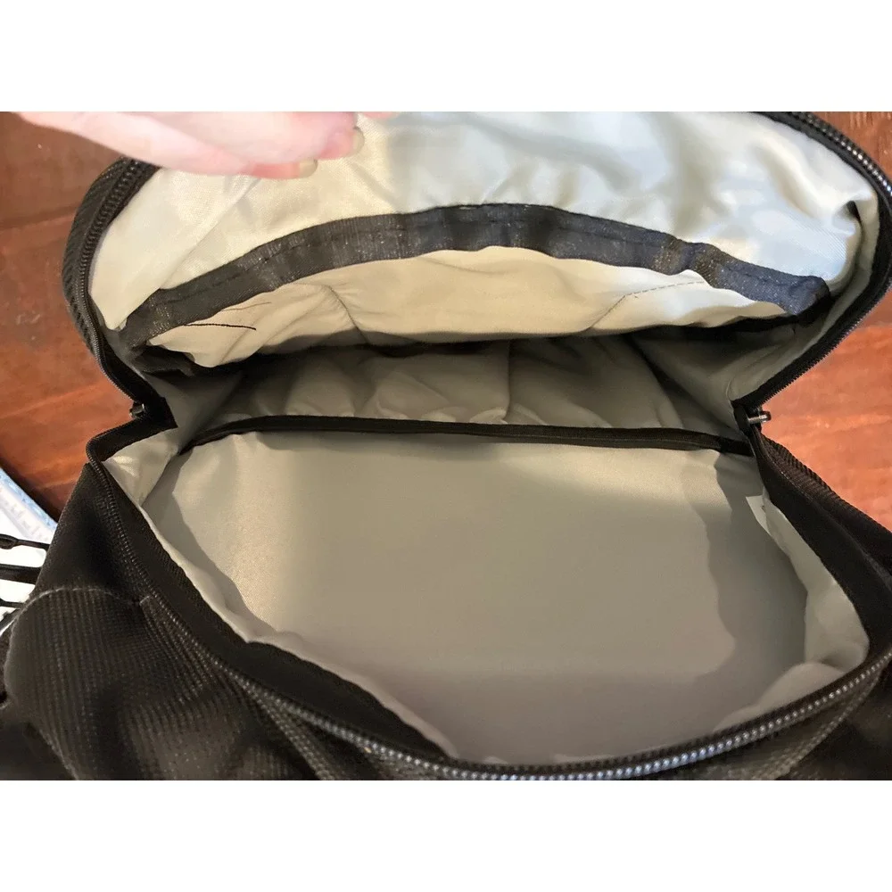 Basecamp Hydration Pack 2 Liter 30 Miler BC7103 Ripstop Black Republic Services
